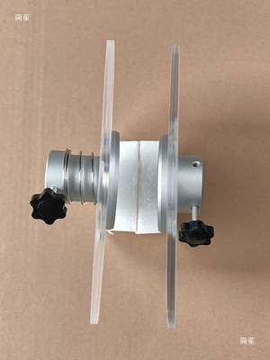 acrylic feed stopper, label applicator, Power take-off
