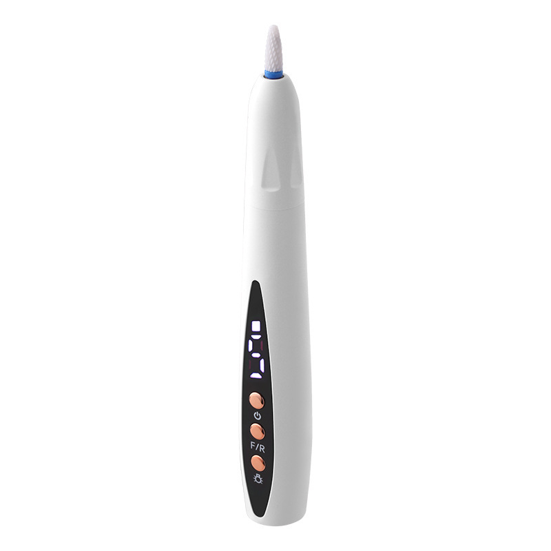 新款电动磨甲器电动卸甲磨指甲器便携式修甲工具美甲打磨机|undefined