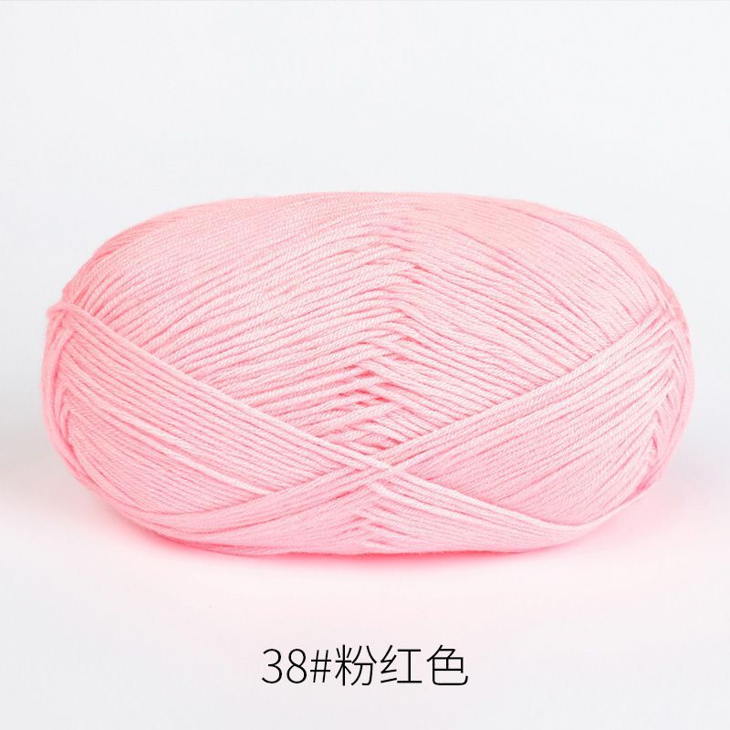 38 핑크*32S*라이트 러쉬*6*코튼 클리어