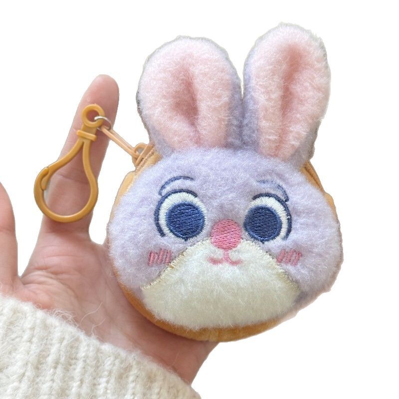 ズートピア ジュディ ニック 小銭入れ ヘッドフォンバッグ 学生収納バッグ ペンダント ペンダント ギフト アクセサリー|undefined