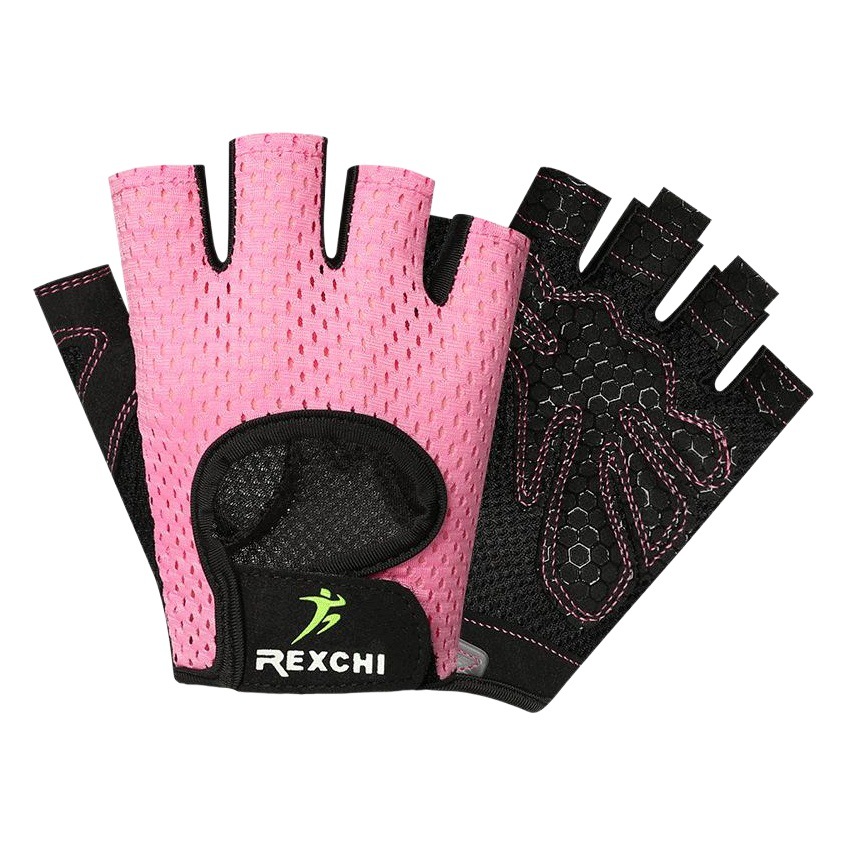 Al Aire Libre fitness medio dedo guantes ciclismo deportes levantamiento de pesas antideslizante mariposa malla transpirable resistente al desgaste guantes transpirables al por mayor