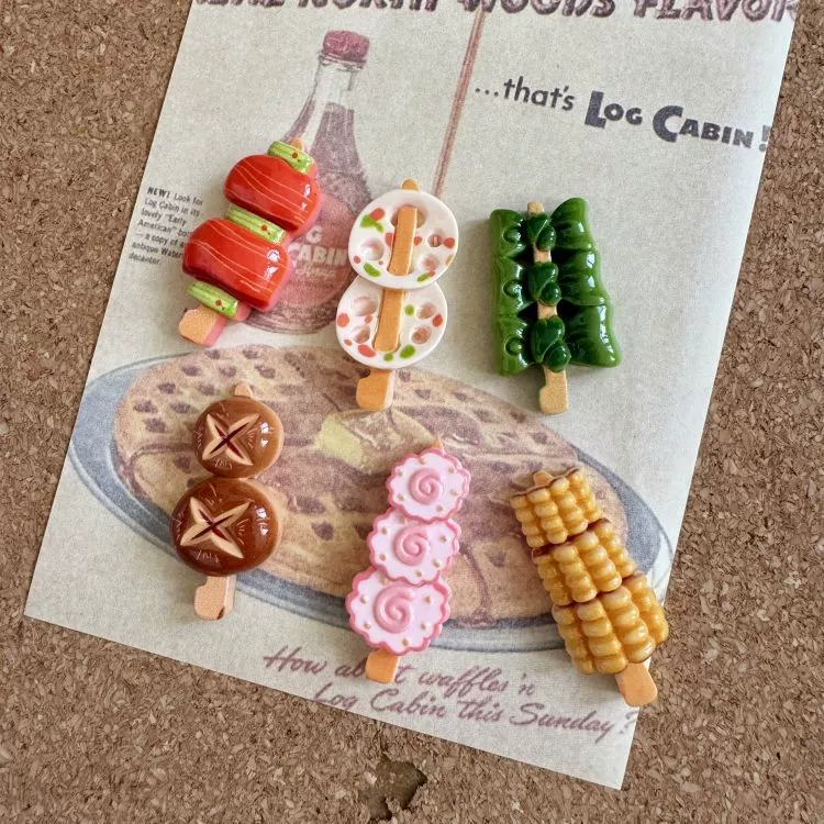 Творческие кнопки Oden, пробковые гвоздики, шашлычные шпажки, фетровые доски, сообщения, картины, офисные принадлежности