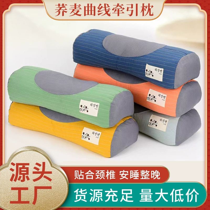 Шейный отдел позвоночника гречневая скорлупа один гречневая цветочная подушка домашняя подушка жесткая спящая подушка подушка шея для взрослых гречневая подушка