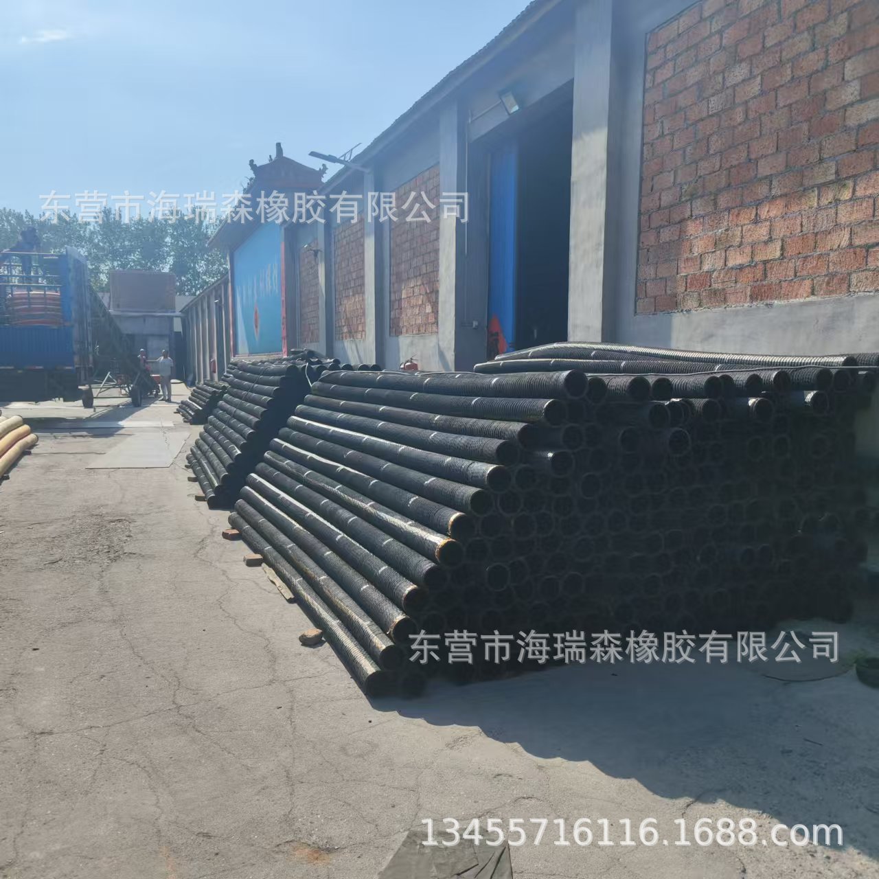 直销DN75橡胶钢丝吸水管 工农林业供水 防洪抗旱专用钢丝吸水管