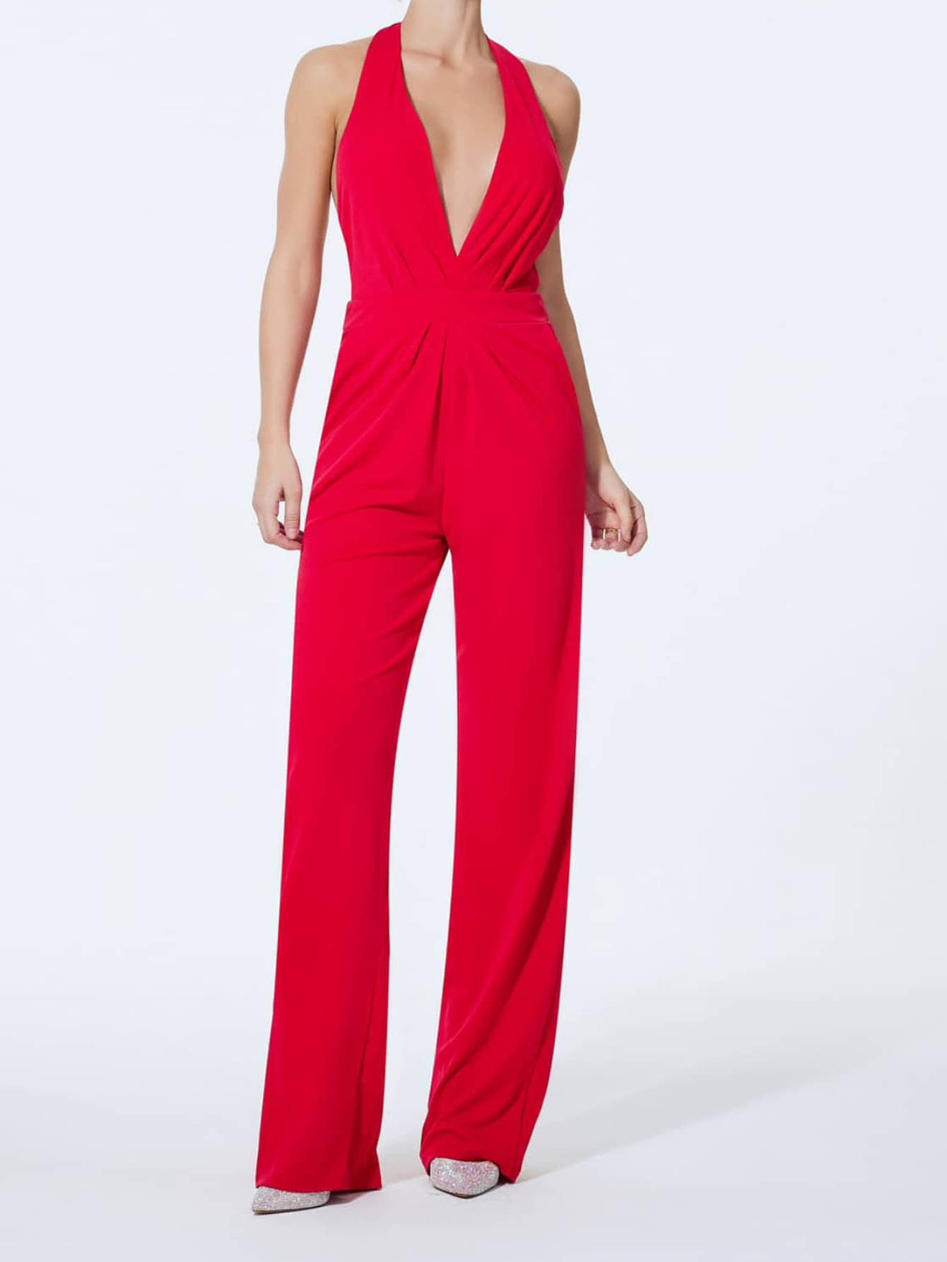 Women's Casual Office Daily Temperament Commuter Commute Style Solid Color Basic Model Full Length display picture 9