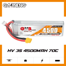 GNB高能4500mAh 3S 11.4V 70C HV遥控攀爬车模型船模RC锂离子电池