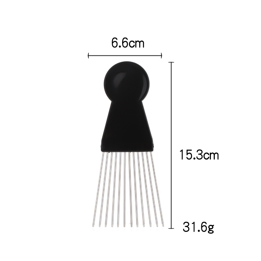 Pein de peluquería transfronterizo múltiples pein de peluquería especial pein de punta y cola doble propósito pein de aceite puede imprimir LOGO fijo de color