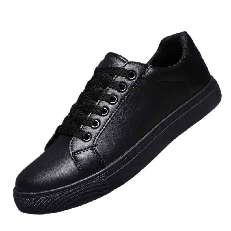 Comercio exterior zapatos de hombre 464748 zapatos blancos pequeños zapatos deportivos casuales blancos puros 2025 nuevos zapatos de skate
