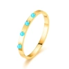 Golden bracelet, 6mm
