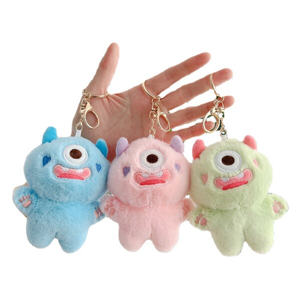 Cartoon plush monster
