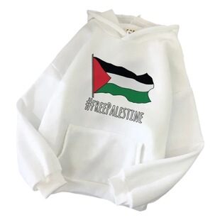 New 2023 cross-border fashion Men's Ba Yi theme sweater casual autumn and winter plus size solid color sweater hoodie