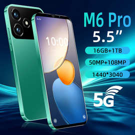新款外文机M6 Pro跨境手机1+8G安卓智能手机工厂直销批发代发