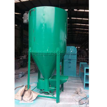 小型饲料搅拌机 自吸式粉碎饲料搅拌一体机 配合饲料加工设备