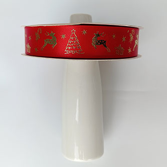 Colección navideña - 31 * unos 44 metros / rollo * 2,5 cm