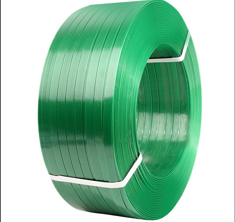 1608 green Plastic steel packing belt Manufactor Supplying PET Plastic Strapping Plastic steel packing belt machine