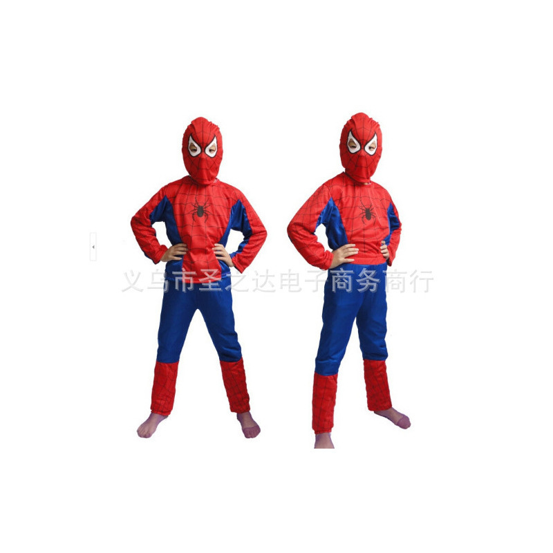 Halloween Children's Costume Children's Superman Costume Spider-Man Costume Zorro Costume Bat Costume 5