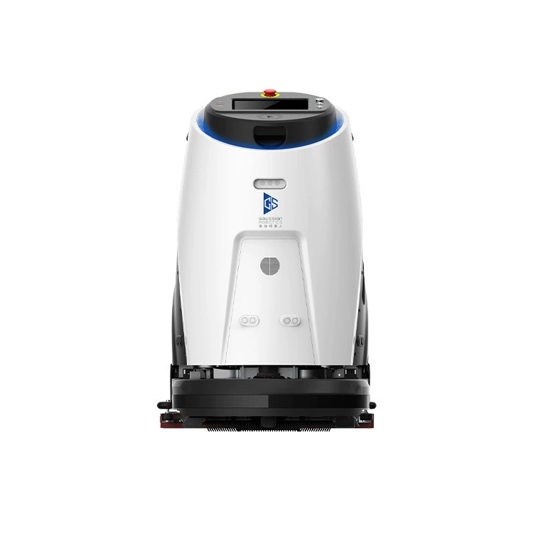 Gaoxian aikebao SC50-type LD лазерный навигационный робот для подметания офисное здание гараж парк применимо