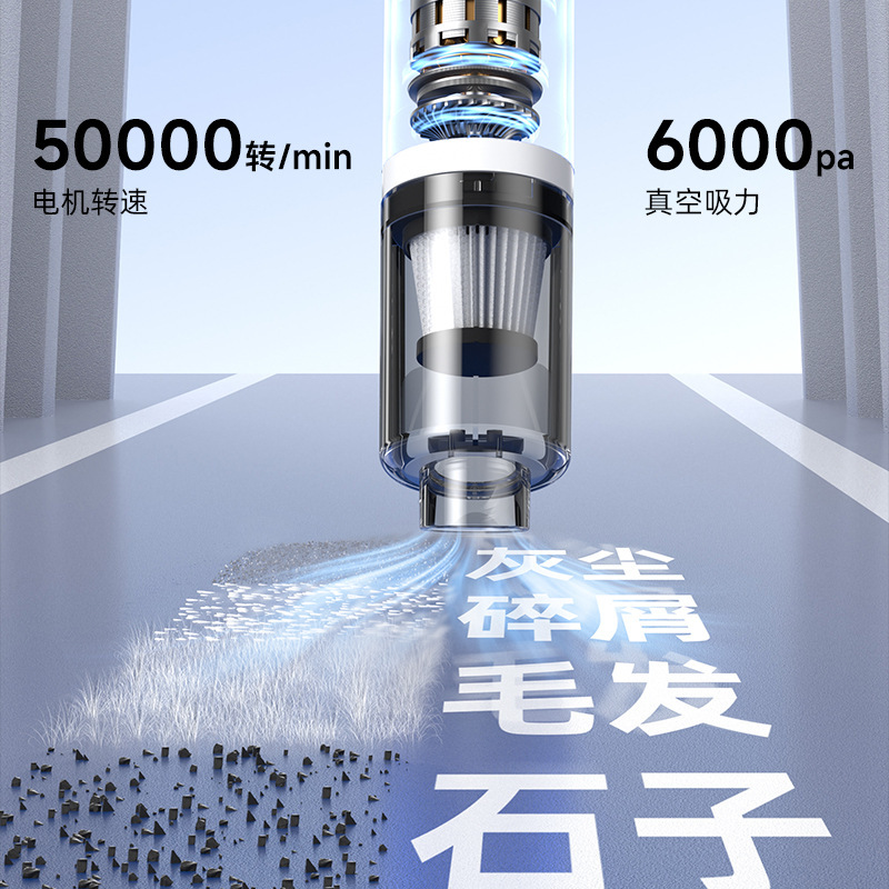 车载吸尘器吹吸两用汽车手持便携小型迷你吸尘器吹吸一体超强吸力|undefined