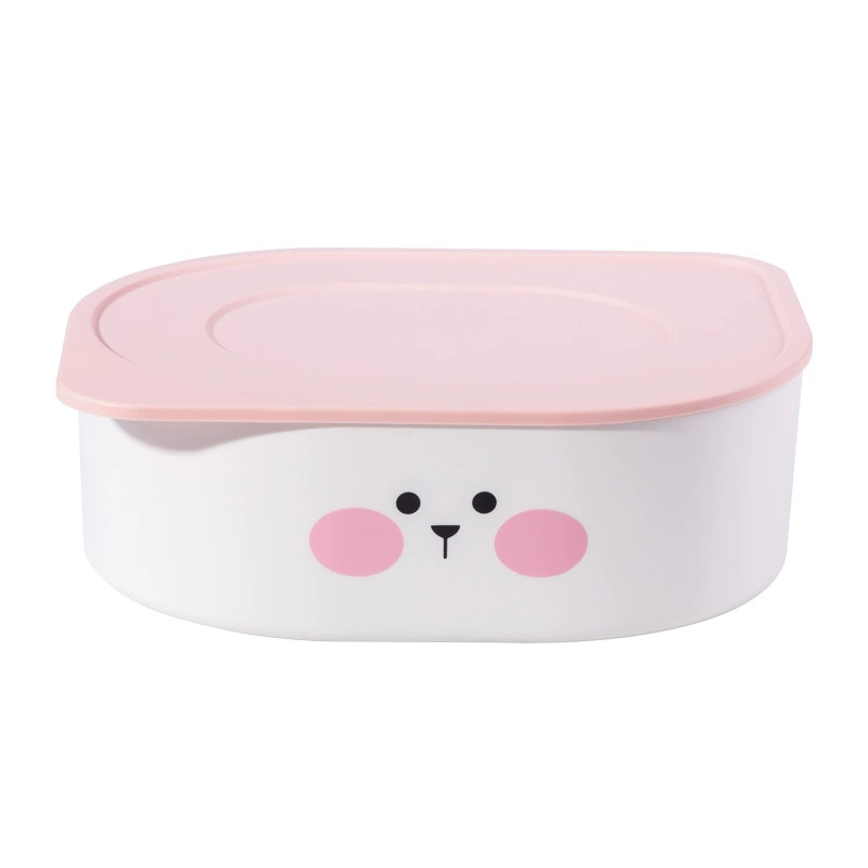Underwear, cartoon children's storage box, removable socks, storage system