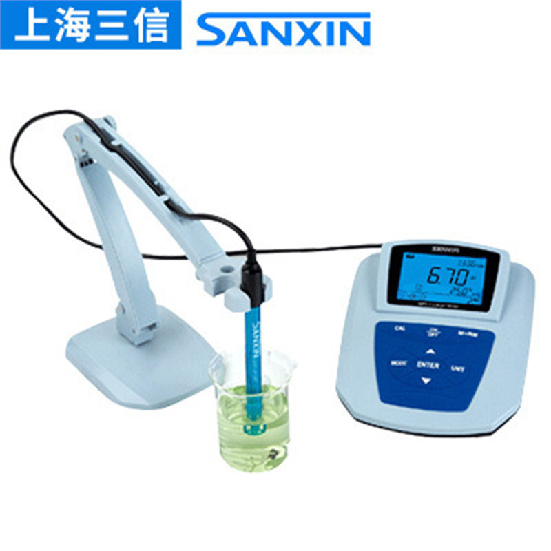 上海三信 MP512-03/02/01 台式酸度计/PH/实验室酸度计