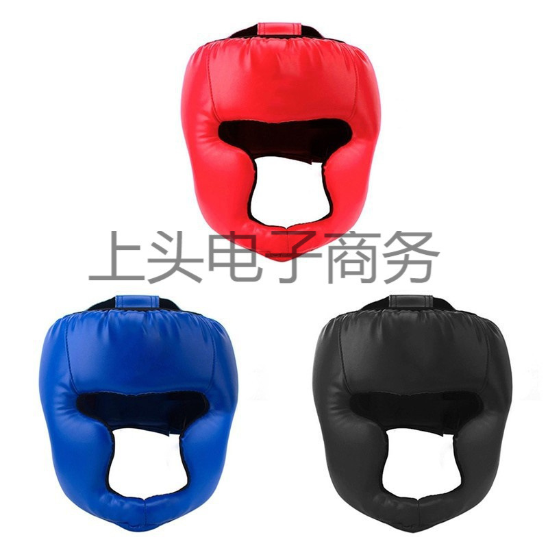 Factory Direct Supply Sanda Helmet Monkey Face Head Protection Children's Adult Training Closed Combat Face Protection Boxing Muay Thai
