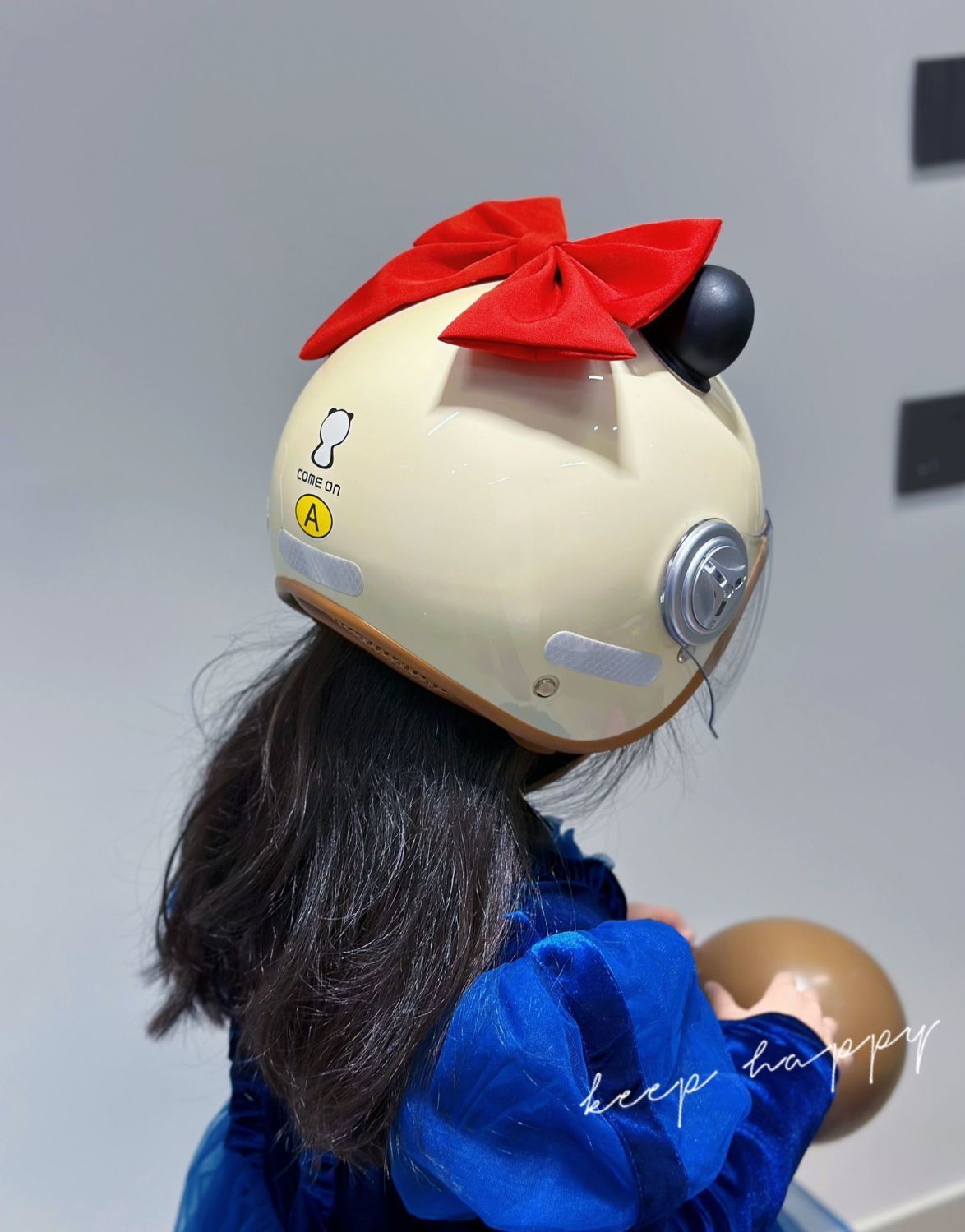 Electric Vehicle Helmet 3C Certified Winter Warm Motorcycle Full Helmet