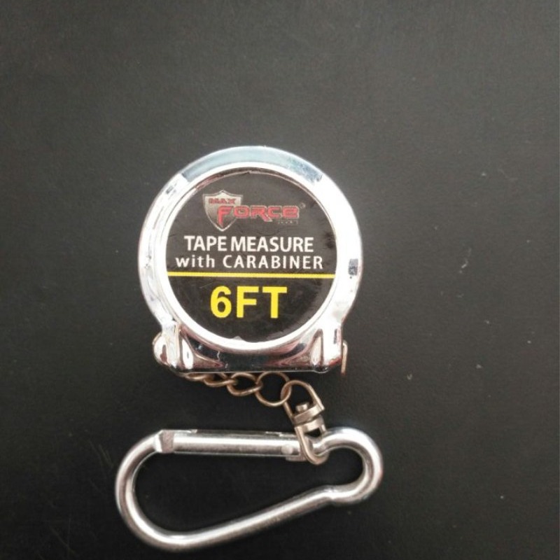 卷尺厂家直销钥匙扣电镀卷尺礼品尺