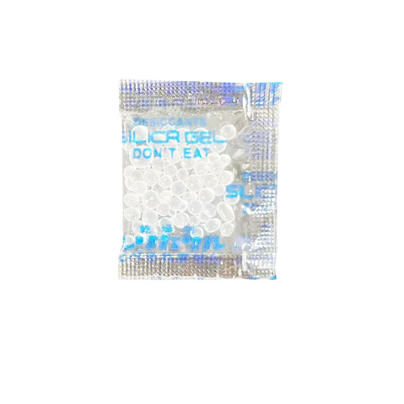 卸売り1 ~ 5グラム食品級防湿ビーズ英日文oppワックス紙乾燥剤服装電子製品吸湿剤|undefined