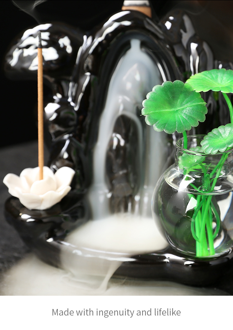 Qiao Wei - Hydroponic Reflux Incense _08 jpg