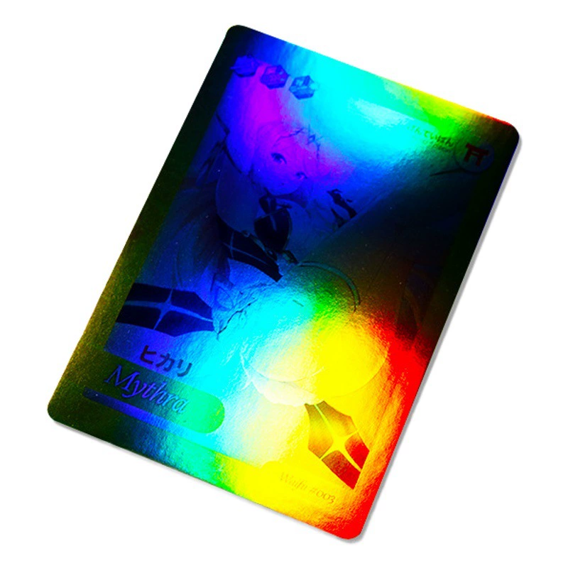 Производство лазерной игровой карты Три Королевства Убить оборотня убить костюм Ультрамен карта Три Королевства Убить производство подлинных игровых карт