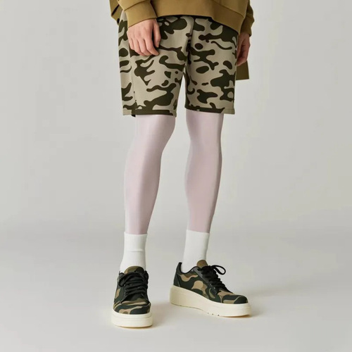 Men's Sheer Slip-on Business Long Cylinder Thin Gentleman Nylon Black Formal Socks with Lanolin Shine