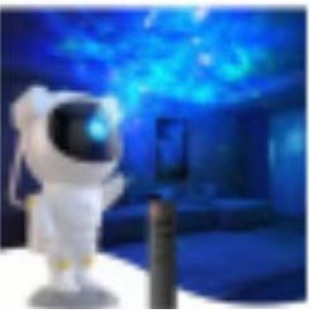 Cross-border new products out of the cabin astronaut star air lamp projection lamp laser projection lamp atmosphere lamp night light water pattern lamp