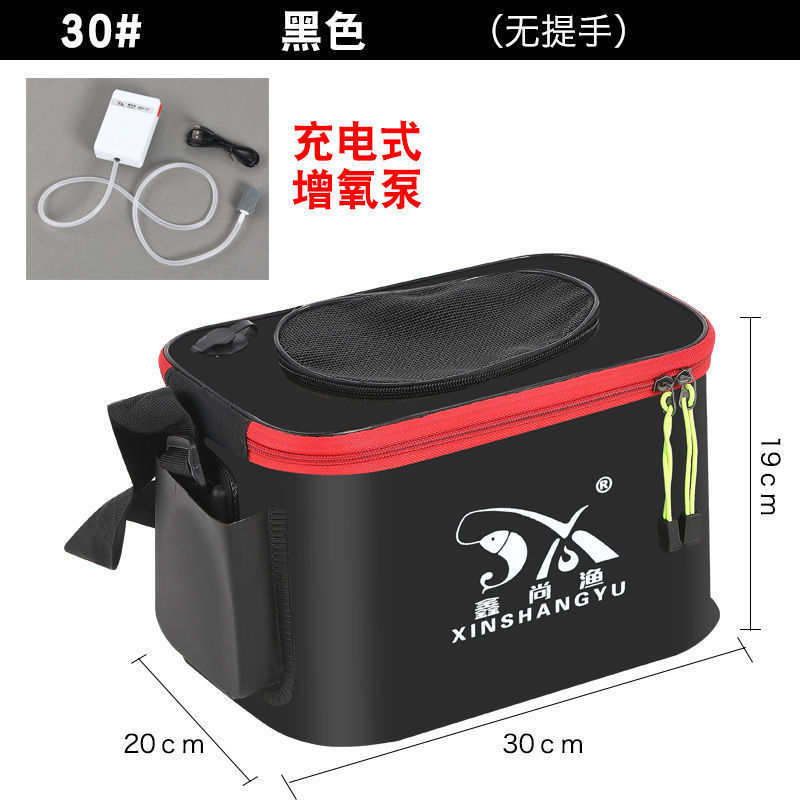魚バケツ、魚保護バケツ、活魚バケツ、釣りバケツ、魚箱、折りたたみ釣り箱、厚みのあるバケツ、魚保護一体成型卸売|undefined