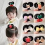 宝宝婴幼儿女童卷发发卡