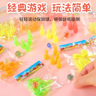 Parent-Child Interactive Children Mini Bowling suit Toys Kindergarten Indoor Sports Toys for Boys and Girls