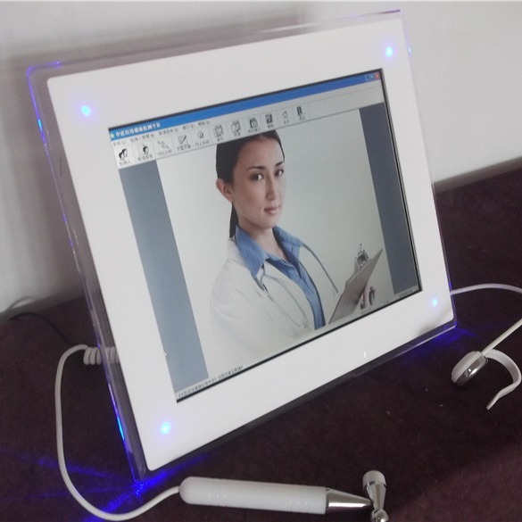 中医学経絡健康検査美容健康専門家中医学診断機器AI経絡診断器スマート|undefined