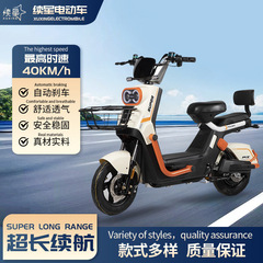 国境を越えた電気自動車の二人のディスクブレーキは小型で電動自転車のファッションの潮流を代行します。