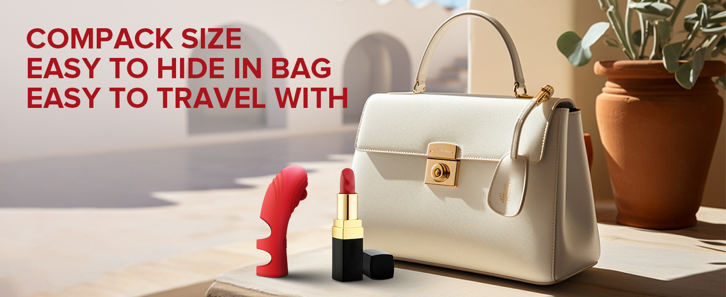 Akumulatorowy wibrator na palec dla par_voghion.com