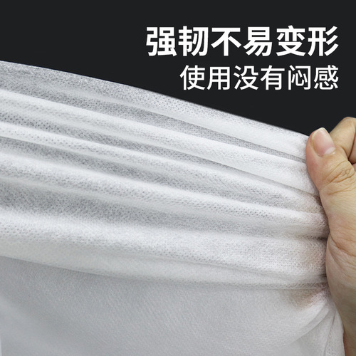 Waterproof Oil-Resistant Disposable Bed Sheets for Salon Use: Breathable, Thickened Non-Woven Mattress Covers for Foot Bath & Massage