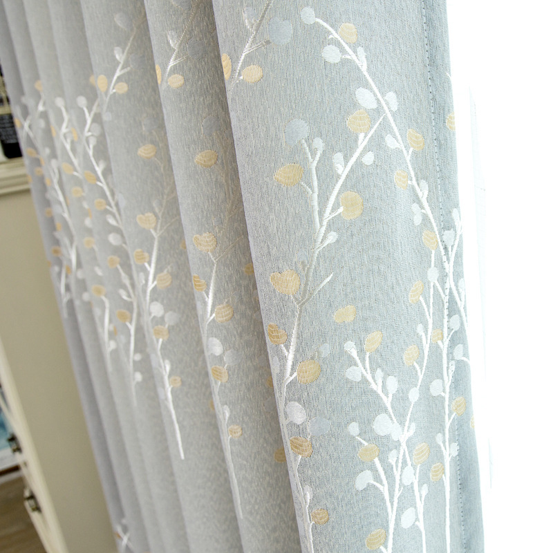 Finished Blackout Curtains with Thickened Sunshade Fabric, 2025 New Model for Living Room and Bedroom, No-Drill Installation with Full Hooks, Simple and Modern