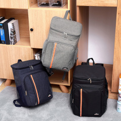 跨境熱銷大容量保溫雙肩包加厚牛津布防水野餐包戶外車載保冷冰包