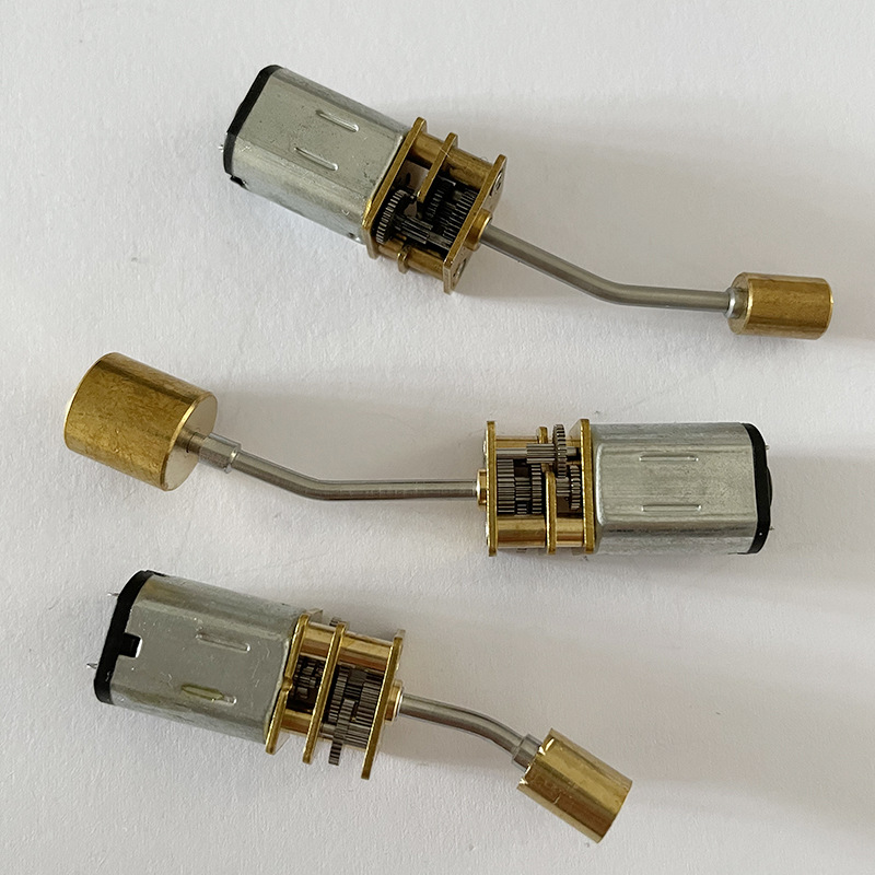 微型直流电机 家用电器美容棒振动马达 旋转按摩器减速电机