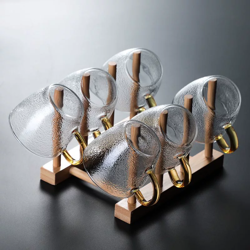 Japanese glass tea cup, tea set, DIY