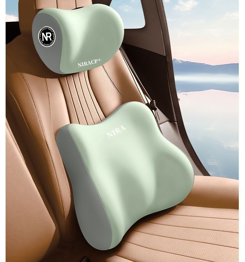 Car Lumbar Support Headrest Office Lumbar Pillow Cushion Pregnancy Back Support Cushion Long-Sitting Essential Chair Lumbar Support Cushion