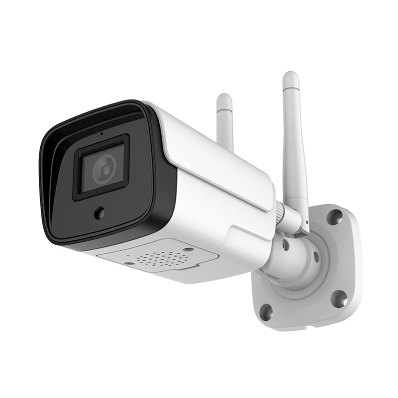 海芯camhi室外无线语音对讲500万1080PAI跟踪监控摄像智能监控