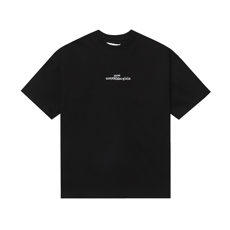 24SS 新デジタルパターンラウンドネックメンズとレディースのトレンディな半袖コットンカジュアル T シャツシリーズ|undefined