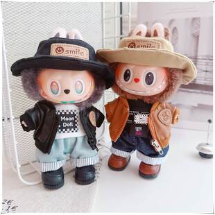 17cm���������·����᎛Ƥ�A��Ƥ�����eT��һ������labubu���