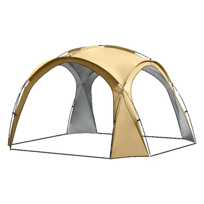 Outdoor Party Tent Round Avtomobil yan çətirləri - dark-khaki-320320205cm
