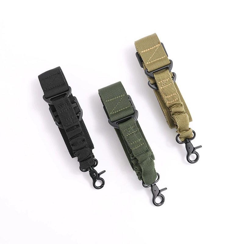 Открытый тактический нейлоновый ремень, пояс-цепочка, одноточечный ремень для игрушечного пистолета, военный фанат, военный тренировочный тканый ремешок, оптовая продажа