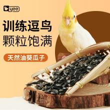 yee鸟食训练奖励零食油葵小瓜子鸟粮食玄凤虎皮鹦鹉吃的葵花籽